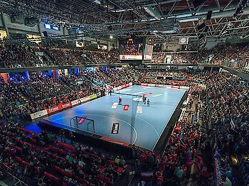 HC Erlangen in der DKBHBL